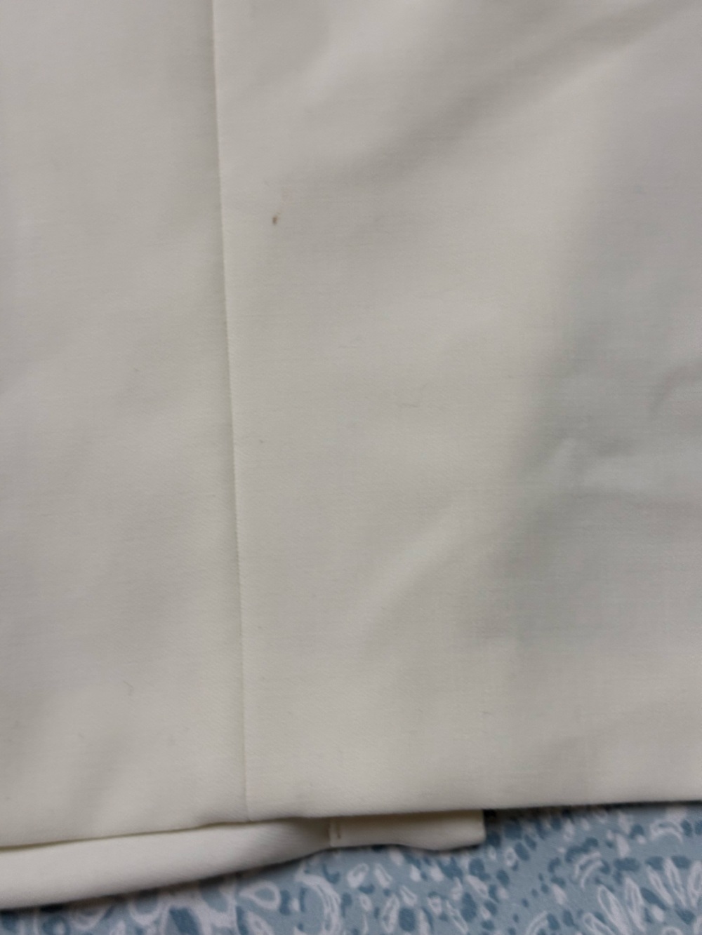 Likely One-Shoulder Cream Midi Dress with Side Slit - Picture 10 of 13